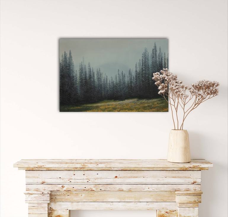 Original Contemporary Landscape Painting by Rhea Cutillo