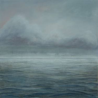 Print of Realism Seascape Paintings by rhea cutillo