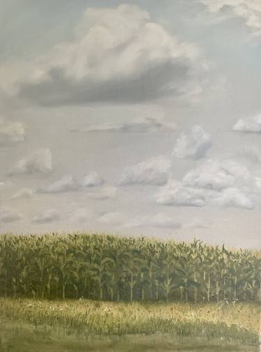 Original Landscape Painting by rhea cutillo