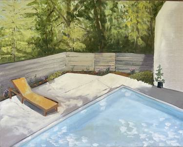 Original Home Painting by rhea cutillo