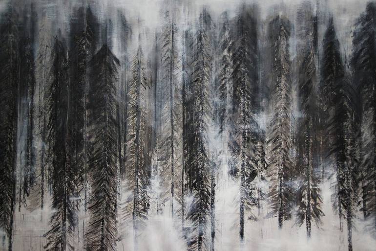 Fog Painting by rhea cutillo | Saatchi Art