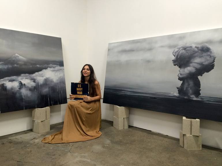 Original Conceptual Other Painting by Rhea Cutillo