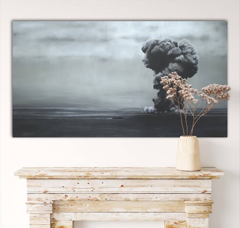Original Conceptual Other Painting by Rhea Cutillo