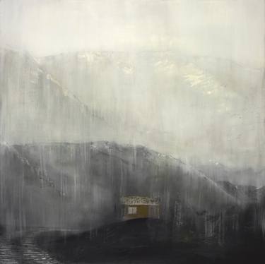 Print of Conceptual Landscape Paintings by rhea cutillo