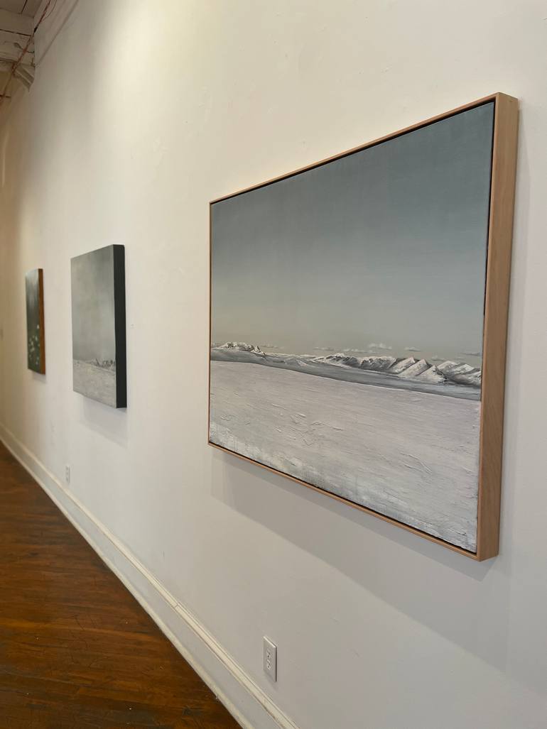 Original Conceptual Landscape Painting by Rhea Cutillo