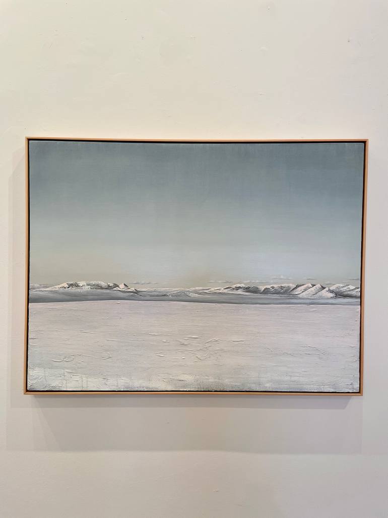Original Conceptual Landscape Painting by Rhea Cutillo