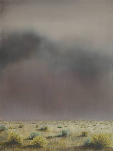 Storm Over High Desert image