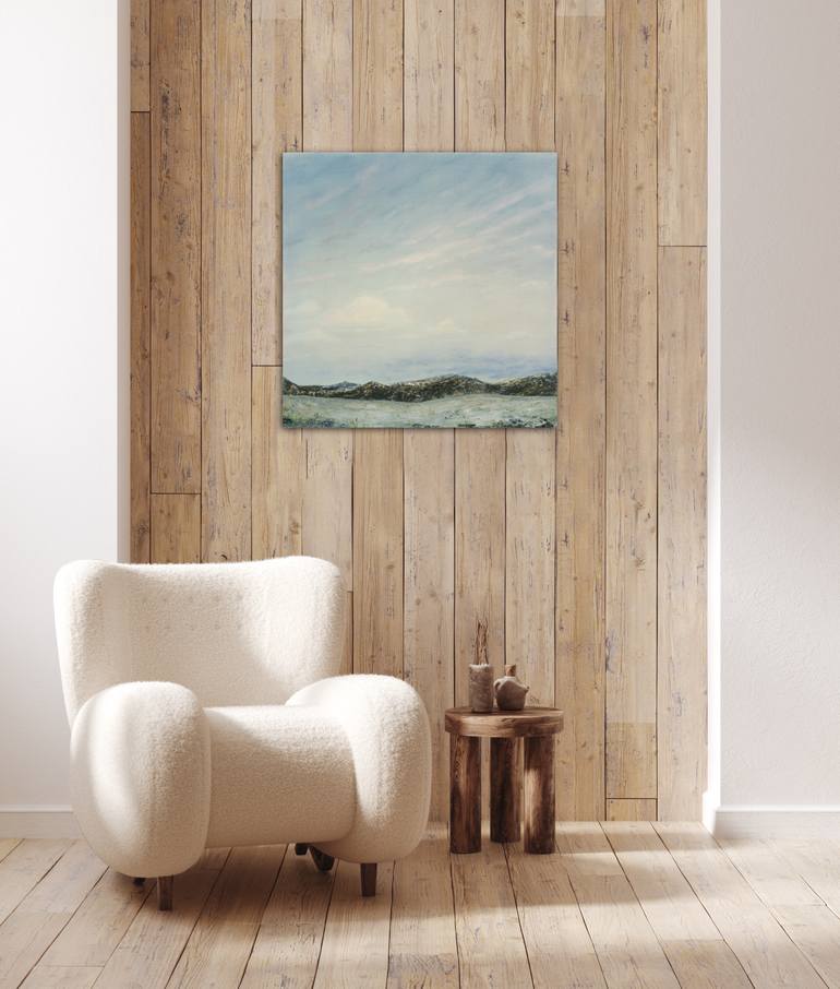 Original Contemporary Landscape Painting by Rhea Cutillo