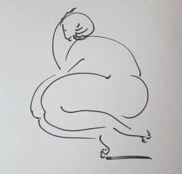 Print of Erotic Drawings by Evelina Petkova