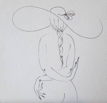 Original Erotic Drawings by Evelina Petkova
