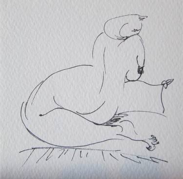 Print of Figurative Erotic Drawings by Evelina Petkova