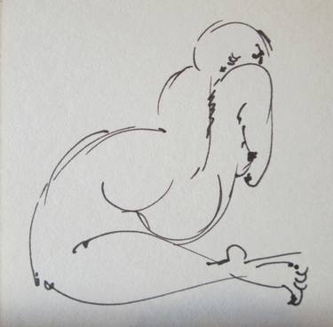 Original Erotic Drawings by Evelina Petkova