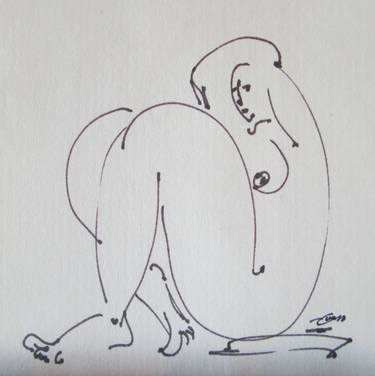 Print of Erotic Drawings by Evelina Petkova