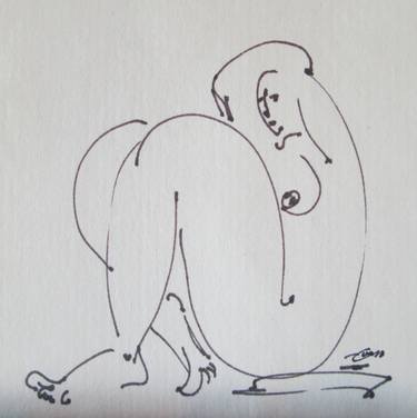 Print of Figurative Erotic Drawings by Evelina Petkova