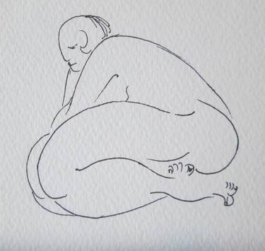 Print of Figurative Erotic Drawings by Evelina Petkova