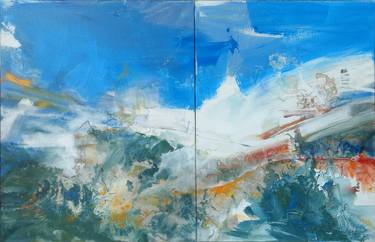 Original Abstract Paintings by bruno CHARPENTIER