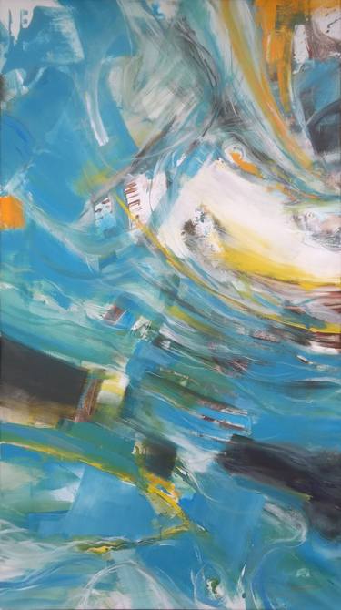 Original Conceptual Abstract Paintings by bruno CHARPENTIER