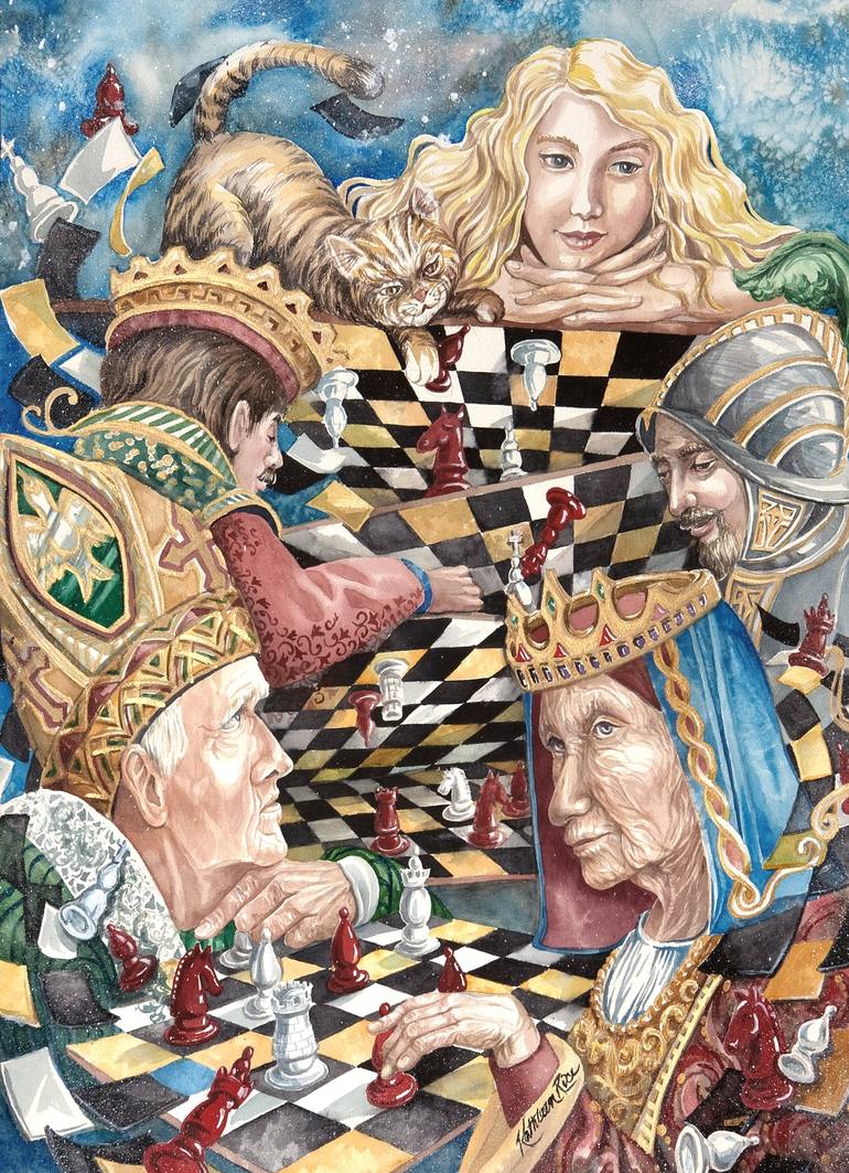 View in a Room Artwork