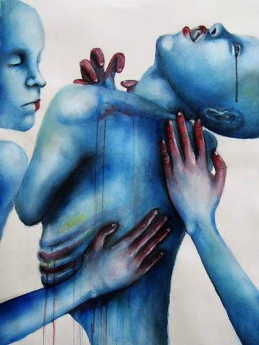 Print of Figurative Body Paintings by Shannon Carr