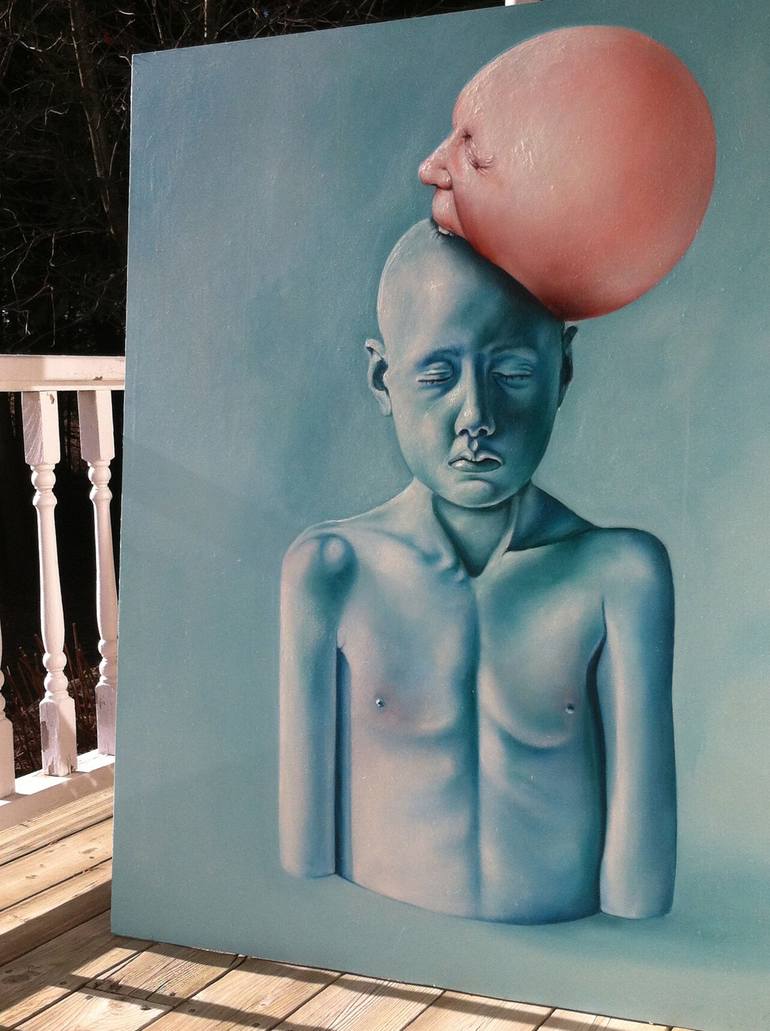 Original Conceptual Other Painting by Shannon Carr