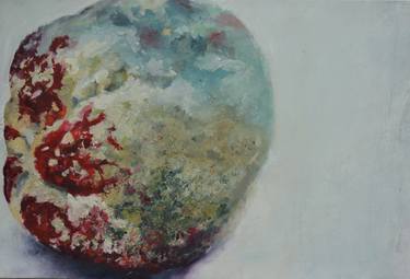 Original Figurative Mortality Painting by Andreea Balcan
