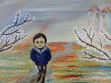 Print of Impressionism Children Drawings by Arsen Gomareli