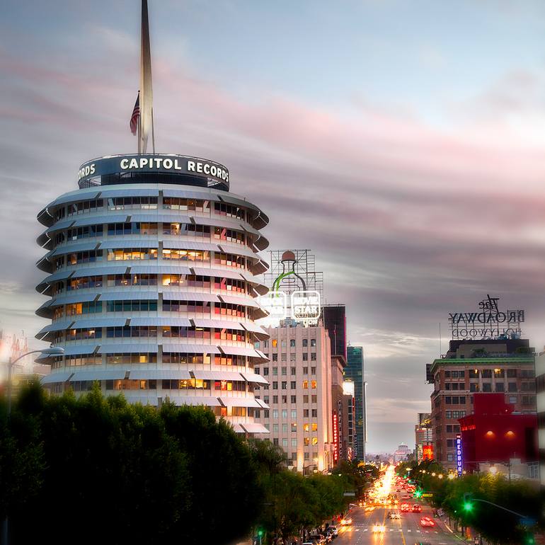 Capitol Records Edition 2 25 Photography By Nancy Harasz Saatchi Art