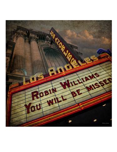 Los Angeles Theater, Robin Williams – Edition 1 or 25 thumb