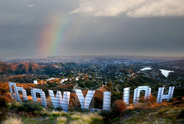 Hollywood Sign - Griffith Observatory - Southern California's