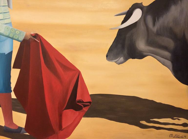 The Sun Also Rises Painting by Michael LaCerda | Saatchi Art
