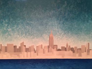 Original Impressionism Cities Paintings by Michael LaCerda