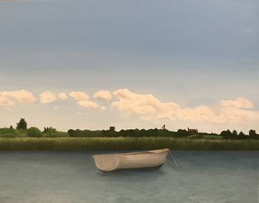 Print of Boat Paintings by Michael LaCerda