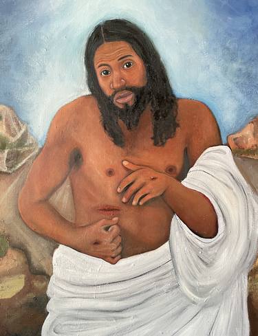 Print of Portraiture Religion Paintings by Adriana Sharpe