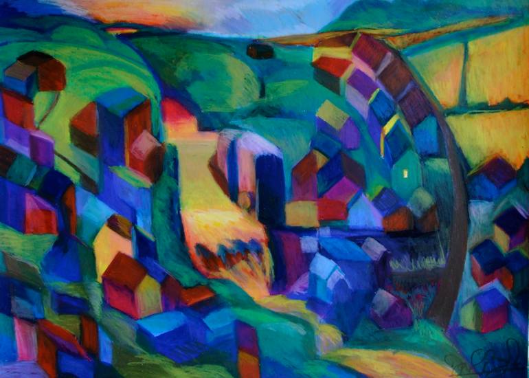 View in a Room Artwork