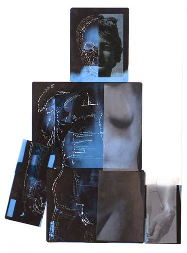 Print of Body Installation by Blagojche Naumoski - Bane