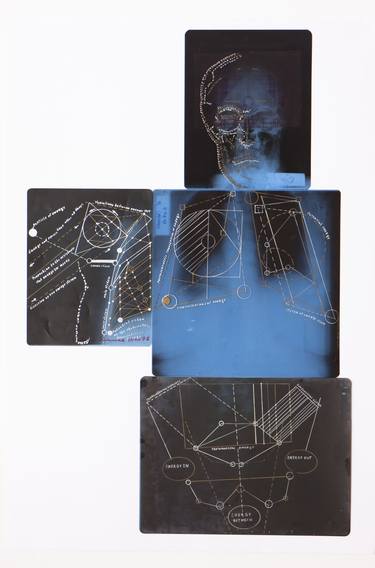 Print of Science Installation by Blagojche Naumoski - Bane