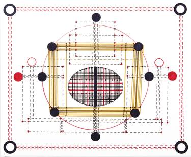 Print of Conceptual Geometric Drawings by Blagojche Naumoski - Bane