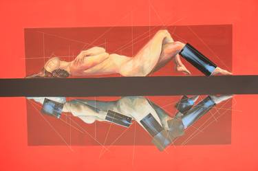 Print of Conceptual Body Paintings by Blagojche Naumoski - Bane