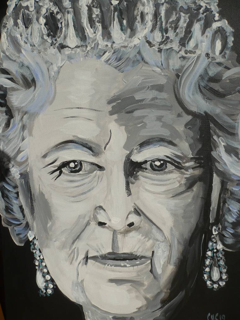 lizzy Painting by Christian Emil Cerny | Saatchi Art