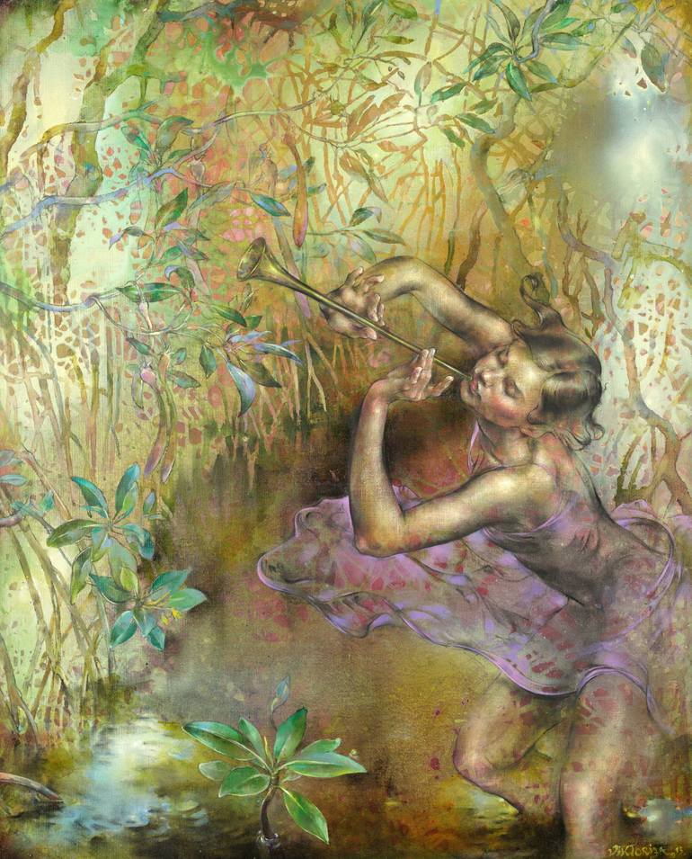 View in a Room Artwork