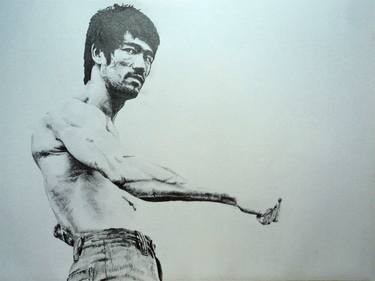 Bruce Lee thumb