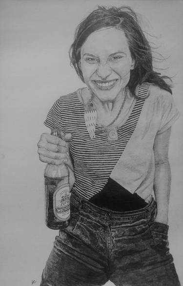 Print of Realism People Drawings by Renato Mendoza