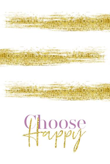 Text Art CHOOSE HAPPY thumb