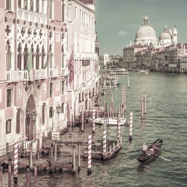 VENICE Canal Grande & Santa Maria della Salute | urban vintage style thumb