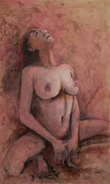 Original Erotic Paintings by Antero Guerra Inácio