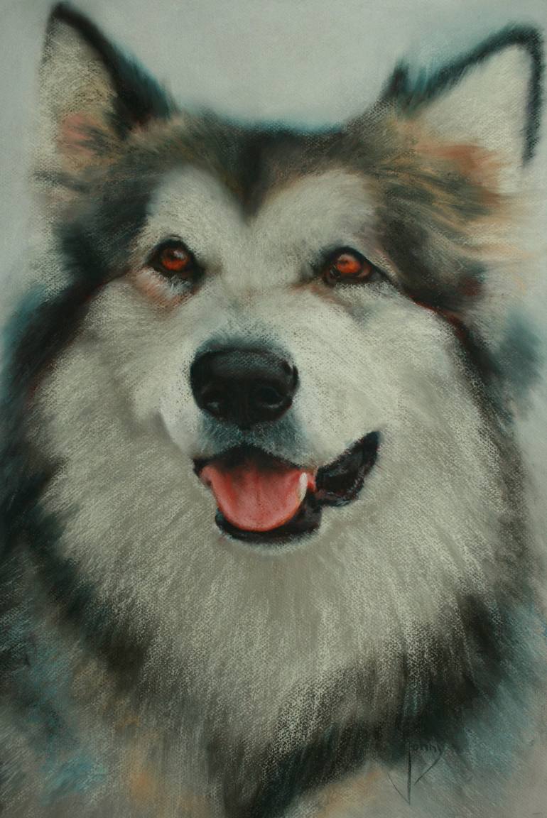 Koda Painting by John Peter Rotherham | Saatchi Art