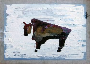 Original Expressionism Animal Paintings by Luka Hatvalić