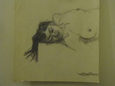 Original Erotic Drawing by WILLIAM A MAECKER