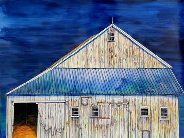 Original Rural life Painting by Bill Stamats