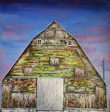 Original Rural life Paintings by Bill Stamats